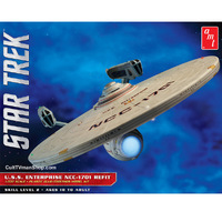 AMT Star Trek USS Enterprise Refit  1/537