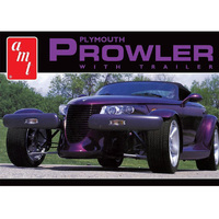 AMT Plymouth Prowler W/Trailer 1997 1/25