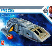 AMT Star Trek DS9 Rio Grande Runabout 2T Plastic Model Kit 1/32