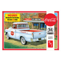 AMT Chevy Cameo Pick Up 1955  Coca Cola Kit 1/25