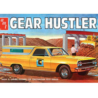 AMT Chevy El Camino  Gear Hustler 1965 1/25