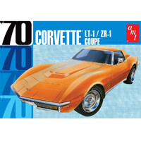 AMT Chevy Corvette Coupe 1970  1/25