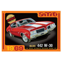 AMT Olds W-30 442 1969  Kit 1/25