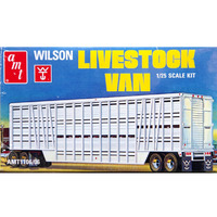 AMT Wilson Livestock Van Trailer 1/25