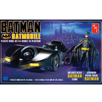 AMT Batman 1989 Batmobile w/Resin Fig 1/25