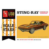 AMT Chevy Corvette Stingray 1963 1/32