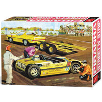 AMT Piranha Street Strip , Racecar,trailer,towcar 1/25