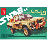 AMT Toyota Hilux SR5 Pickup (Snap) 1980 1/25