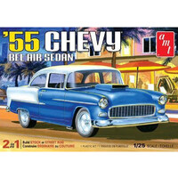 AMT Chevy Bel Air Sedan 1955  1/25