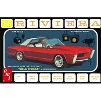 AMT Buick Riviera (George Barris) 1/25