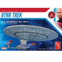 AMT Star Trek USS Enterprise- D  1/2500