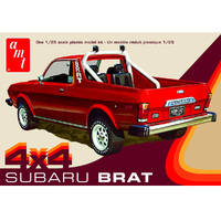 AMT Subaru Brat Pickup 2T 1/25