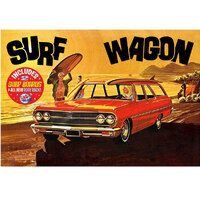 AMT Chevelle Surf Wagon 1965 1/25