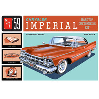 AMT Chrysler Imperial 1959 Plastic Kit  1/25