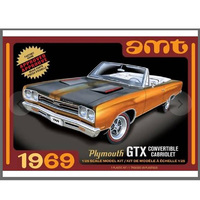 AMT 1137 Plymouth GTX Convertible Plastic Kit 1/25