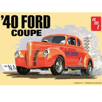 AMT Ford Coupe 2T 1940 Plastic Model Kit 1/25