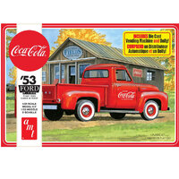 AMT Ford Pick Up Coca Cola 1953 Plastic Kit 1/25