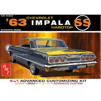 AMT 1149 Chevy Impala SS 1963   1/25