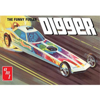 AMT Ford Digger Dragster Fooler Fueler   1/25