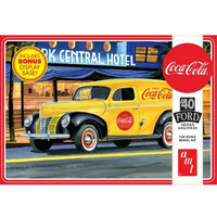 AMT 1161 Ford Sedan Delivery 1940 Coca Cola    1/25