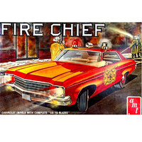 AMT Chevy Impala Fire Chief 1970   1/25