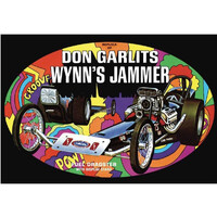 AMT Don Garlits Wynns Jammer Dragster   1/25