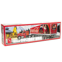 AMT Fruehauf Holiday Hauler Semi ( Coca Cola)   1/25