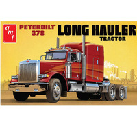 AMT Peterbilt 378 Long Hauler SemI D 1/24