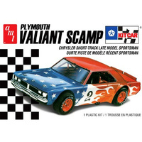 AMT Plymouth Valiant Scamp Kit 2T   1/25