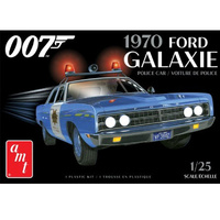 AMT Ford Galaxie Police Car 1970 James Bond 1/25