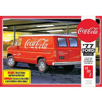 AMT Ford Van With Coca Cola Vending Machine 1977  1/25