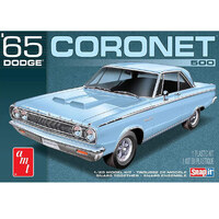 AMT Dodge Coronet 2T 1965 Snap Kit  1/25