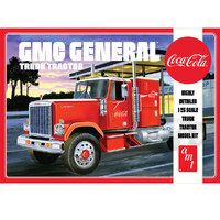 AMT GMC General Semi Tractor Coca Cola 1976