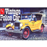 AMT 1182 Ford T Vintage Police Car 1927 1/25