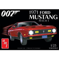 AMT James Bond 1971 Ford Mustang Mach 1  1/25