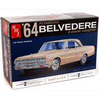 AMT Plymouth Belvedere 1964 Slant 6 Engine 1/25