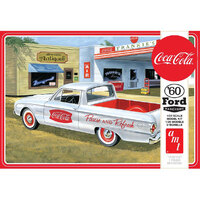 AMT Ford Ranchero 1960 With Coke Chest 1/25