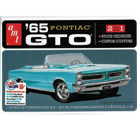 AMT Pontiac GTO 1965  1/25