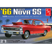 AMT 1198 Chevy Nova SS 2T 1966 1/25