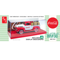 AMT Cars And Collectables Display Case Coca Cola 1/25