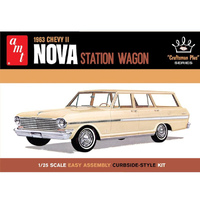 AMT Chevy II Nova Station Wagon 1963  1/25