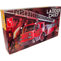 AMT American LafFance Ladder Chief Fire Truck 1/25