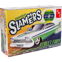 AMT Street Fury 1958 Plymouth Slammers   1/25