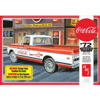 AMT Chevy Fleetside 1972 With Coca Cola Vending Machine  1/25