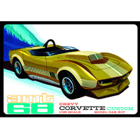 AMT 1236 Chevy Corvette Custom 1968  1/25