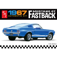 AMT Ford Mustang GT Fastback 1967   1/25