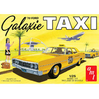 AMT 1243 Ford Galaxie Taxie 1970   1/25