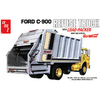 AMT 1247 Ford C-900 Gar Wood Load Packer Garbage Truck   1/25