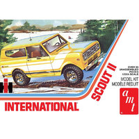 AMT International Harvester Scout II 1977   1/25