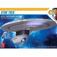 AMT Star Trek USS Excelsior Model Kit  1/1000